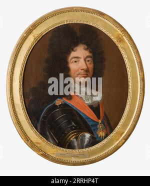 Louis François de Boufflers (1644-1711), duc de Boufflers, maréchal. Banque D'Images