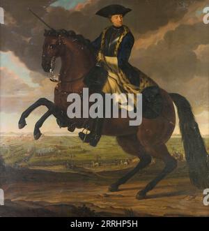 Charles XII, 1682-1718, roi de Suède, comte palatin de Zweibr&#xfc;cken, fin 17e-début 18e siècle. Banque D'Images