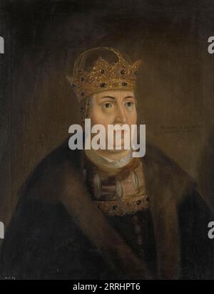 Frédéric Ier, 1471-1533, roi de Danemark et de Norvège, c16ème siècle. Banque D'Images
