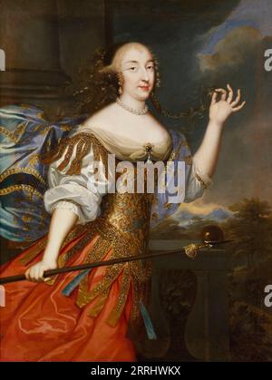 Anna Maria Lovisa 1627-1693, duchesse de Montpensier, date inconnue. Banque D'Images