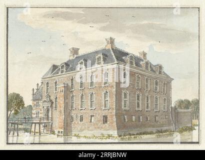 La maison à Baek, 1743. Banque D'Images