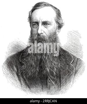 M. Mulholland, 1876. "L'auteur de l'adresse à la Chambre des communes était M. Mulholland, député de Downpatrick. Il est le fils aîné de feu Andrew Mulholland, de Spring Vale, dans le comté de Down, et d'Elizabeth, fille de feu Thomas m'Donnell, de Belfast. Il est lui-même né à Belfast en 1819 ; et a épousé, en 1851, Frances Louisa, fille de Hugh Lyle de Knockintown, Londonderry. M. Mulholland, conservateur, a été élu dans Downpatrick aux élections générales de février 1874. Il a déjà fait preuve de compétence et de bon sens à la Chambre, suffisamment pour justifier le sele Banque D'Images