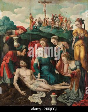 La lamentation du Christ, c.1530-c.1540. Banque D'Images