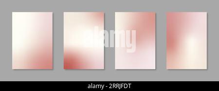 Poster de couverture de livre dégradé filet de couleur délicate fond. Utilisation pour le fond des médias sociaux et à de nombreuses fins Illustration de Vecteur