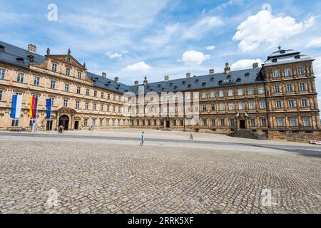 Nouvelle résidence à Bamberg, haute-Franconie, Bavière, Allemagne Banque D'Images