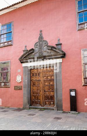 Tenerife, îles Canaries, San Cristóbal de la Laguna, vieille ville historique, Antigua Casa de los Jesuitas, ancienne maison des Jésuites Banque D'Images