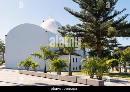 Tenerife, El Sauzal, Iglesia de San Pedro Apóstol Banque D'Images