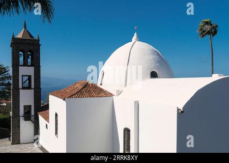 Tenerife, El Sauzal, Iglesia de San Pedro Apóstol Banque D'Images