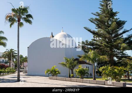 Tenerife, El Sauzal, Iglesia de San Pedro Apóstol Banque D'Images