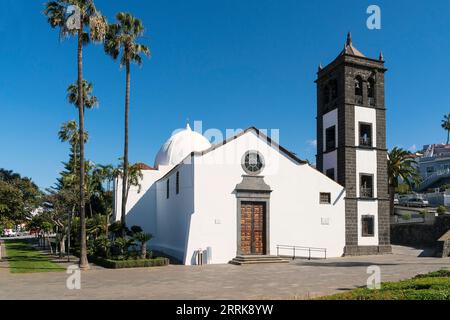 Tenerife, El Sauzal, Iglesia de San Pedro Apóstol Banque D'Images