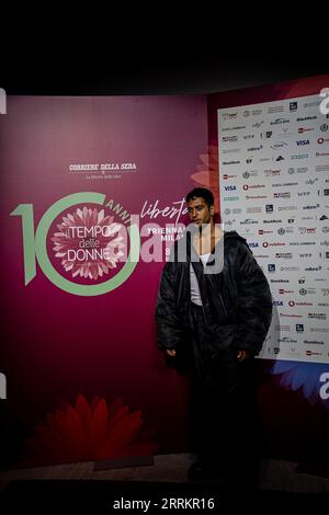 Milan, Italie. 08 septembre 2023. Mahmood pendant Tempo delle donne 2023, nouvelles à Milan, Italie, septembre 08 2023 crédit : Agence photo indépendante/Alamy Live News Banque D'Images