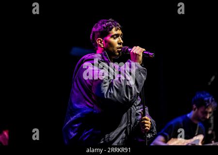 Milan, Italie. 08 septembre 2023. Mahmood pendant Tempo delle donne 2023, nouvelles à Milan, Italie, septembre 08 2023 crédit : Agence photo indépendante/Alamy Live News Banque D'Images