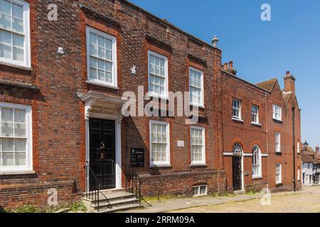 Angleterre, Sussex, East Sussex, Rye, Lamb House, Ancien Home of the Writers Henry James et plus tard EF Benson Banque D'Images