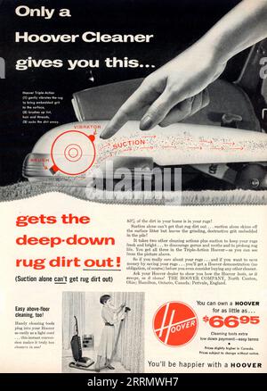 Vintage 'Good Housekeeping' édition d'octobre 1953 annonce, États-Unis Banque D'Images