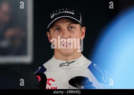 Liam Lawson 40 (NZ), Red Bull RB-19 lors du GRAND PRIX DE FORMULE 1 DES PAYS-Bas 2023 au circuit CM.com de Zandvoort, pays-Bas le 26 août 2023 Banque D'Images