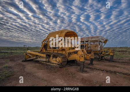 Australie, Queensland outils agricoles Banque D'Images