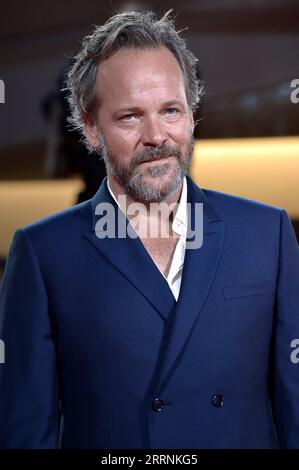 Venise, Italie. 08 septembre 2023. Peter Sarsgaard assiste à un tapis rouge pour le film « mémoire » au 80e Festival International du film de Venise à Venise, Italie, le vendredi 8 septembre 2023. Photo de Rocco Spaziani/UPI crédit : UPI/Alamy Live News Banque D'Images