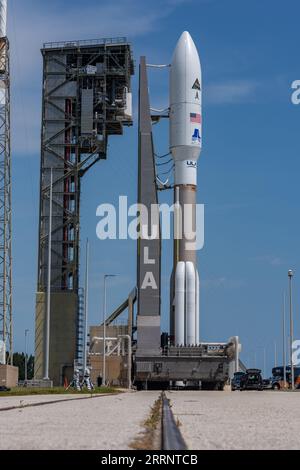 ULA ATLAS V NROL-107 Banque D'Images