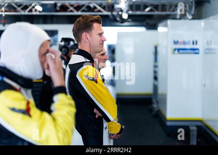 CATSBURG Nicky (nld), Corvette Racing, Chevrolet Corvette C8.R, portrait pendant les 6 heures de Fuji 2023, 6e manche du Championnat du monde d'Endurance FIA 2023, du 7 au 10 septembre 2023 sur le Fuji Speedway, à Oyama, Japon - photo Joao Filipe/DPPI crédit : DPPI Media/Alamy Live News Banque D'Images