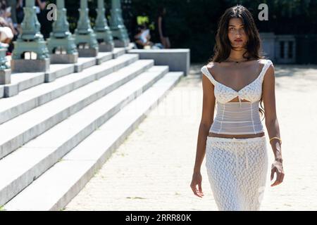 New York, Vereinigte Staaten. 07 septembre 2023. BUCI fait ses débuts lors de la Fashion week de New York le 2023 septembre - New York City ; États-Unis ; 07/09/2023 Credit : dpa/Alamy Live News Banque D'Images