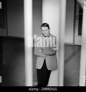 Sturm im Wasserglas, Spielfilm nach dem Bühnenstück von Bruno Frank, Deutschland 1960, Regie : Josef von Baky, Darsteller : Harry Meyen Banque D'Images