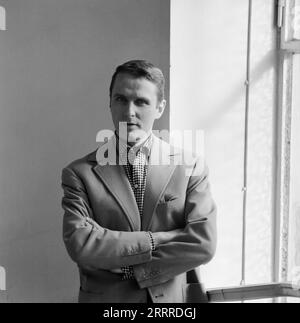 Sturm im Wasserglas, Spielfilm nach dem Bühnenstück von Bruno Frank, Deutschland 1960, Regie : Josef von Baky, Darsteller : Harry Meyen Banque D'Images