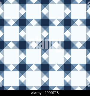 Square vérifie l'arrière-plan du motif sans couture Illustration de Vecteur