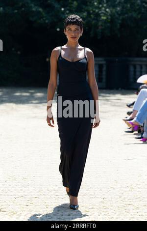 New York, Vereinigte Staaten. 07 septembre 2023. BUCI fait ses débuts lors de la Fashion week de New York le 2023 septembre - New York City ; États-Unis ; 07/09/2023 Credit : dpa/Alamy Live News Banque D'Images