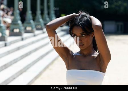 New York, Vereinigte Staaten. 07 septembre 2023. BUCI fait ses débuts lors de la Fashion week de New York le 2023 septembre - New York City ; États-Unis ; 07/09/2023 Credit : dpa/Alamy Live News Banque D'Images