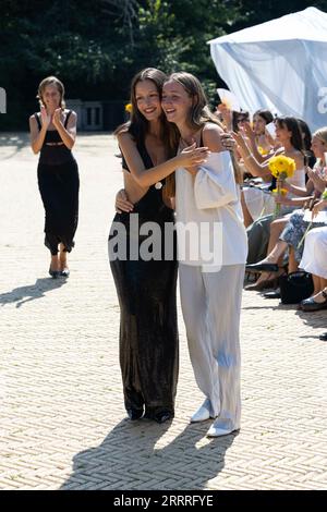 New York, Vereinigte Staaten. 07 septembre 2023. BUCI fait ses débuts lors de la Fashion week de New York le 2023 septembre - New York City ; États-Unis ; 07/09/2023 Credit : dpa/Alamy Live News Banque D'Images