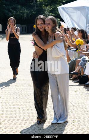 New York, Vereinigte Staaten. 07 septembre 2023. BUCI fait ses débuts lors de la Fashion week de New York le 2023 septembre - New York City ; États-Unis ; 07/09/2023 Credit : dpa/Alamy Live News Banque D'Images