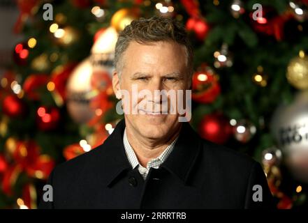 Londres, Royaume-Uni. 16 novembre 2017. Will Ferrell assiste à la première britannique de 'Daddy's Home 2' au vue West End à Londres. Crédit : SOPA Images Limited/Alamy Live News Banque D'Images