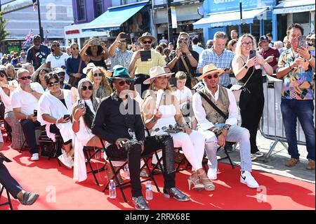 Electric Ballroom, Londres, Royaume-Uni. 9 septembre 2023. Shalamar participe au Music Walk of Fame/Camden Music Festival, Londres, Royaume-Uni crédit : See Li/Picture Capital/Alamy Live News Banque D'Images