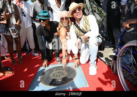 Electric Ballroom, Londres, Royaume-Uni. 9 septembre 2023. Shalamar participe au Music Walk of Fame/Camden Music Festival, Londres, Royaume-Uni crédit : See Li/Picture Capital/Alamy Live News Banque D'Images