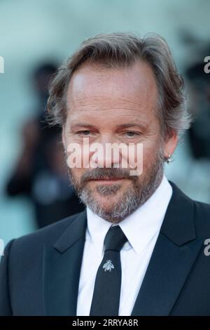 Venise, Italie. 09 septembre 2023. Peter Sarsgaard présent au tapis rouge de clôture dans le cadre du 80e Festival du film de Venise (Mostra) à Venise, Italie, le 09 septembre 2023. Photo Aurore Marechal/ABACAPRESS.COM crédit : Abaca Press/Alamy Live News Banque D'Images