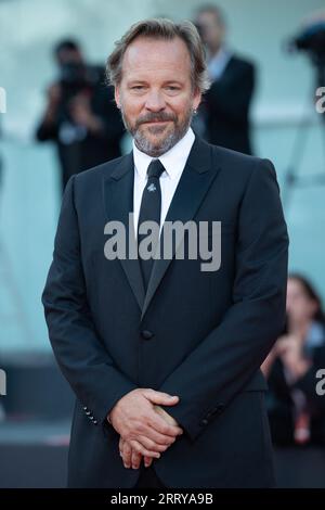 Venise, Italie. 09 septembre 2023. Peter Sarsgaard présent au tapis rouge de clôture dans le cadre du 80e Festival du film de Venise (Mostra) à Venise, Italie, le 09 septembre 2023. Photo Aurore Marechal/ABACAPRESS.COM crédit : Abaca Press/Alamy Live News Banque D'Images