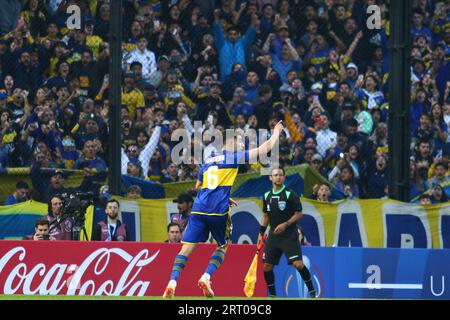 Buenos Aires, Argentine. 9 septembre 2023. Lors d'un dernier match de la coupe Intercontinentale U20 au stade de la Bombonera ( crédit : Néstor J. Beremblum/Alamy Live News Banque D'Images