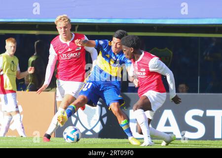 Buenos Aires, Argentine. 9 septembre 2023. Lors d'un dernier match de la coupe Intercontinentale U20 au stade de la Bombonera ( crédit : Néstor J. Beremblum/Alamy Live News Banque D'Images