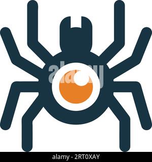 Icône de l'outil Spider. EPS vectoriel entièrement éditable pour les matériaux imprimés et les infographies, le web ou tout type de projet de conception. Illustration de Vecteur