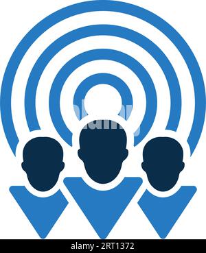 Icône inclusion. - Utilisation parfaite pour les fichiers imprimés et les présentations, la conception et le développement de sites Web, matériel promotionnel, illustrations ou tout type Illustration de Vecteur