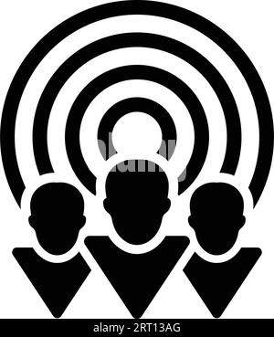 Icône inclusion. - Utilisation parfaite pour les fichiers imprimés et les présentations, la conception et le développement de sites Web, matériel promotionnel, illustrations ou tout type Illustration de Vecteur
