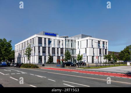 Komatsu Allemagne – Division industrielle (KGI), Firmensitz Düsseldorf-Benrath Banque D'Images