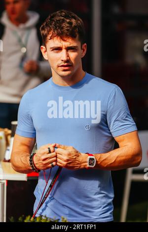 MELBOURNE, AUSTRALIE, AVRIL 6 : Charles Leclerc de Ferrari au Grand Prix d'Australie de Formule 1 2022 le 6 avril 2022 Banque D'Images