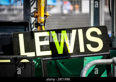 MELBOURNE, AUSTRALIE, AVRIL 8 : préparatifs et ambiance au Grand Prix d'Australie de Formule 1 2022 le 8 avril 2022 Banque D'Images