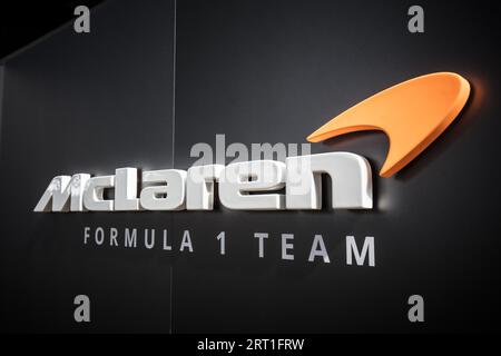 MELBOURNE, AUSTRALIE, AVRIL 6 : préparatifs et ambiance dans le garage McLaren au Grand Prix de Formule 1 d'Australie 2022 le 6 avril 2022 Banque D'Images