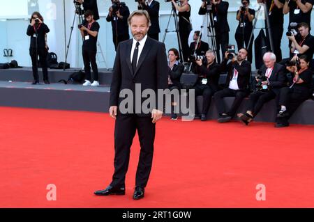 Peter Sarsgaard BEI der Preisverleihung der Biennale di Venezia 2023 / 80. Internationale Filmfestspiele von Venedig im Palazzo del Cinema. Venedig, 09.09.2023 Banque D'Images