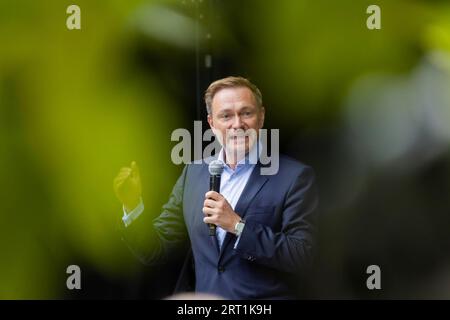 Christian Wolfgang Lindner est un homme politique allemand du Parti démocratique libre et, depuis le 7 décembre 2013, le quatorzième président fédéral depuis le Parti Banque D'Images