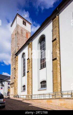 St. Église Nicolas à Freiberg Banque D'Images