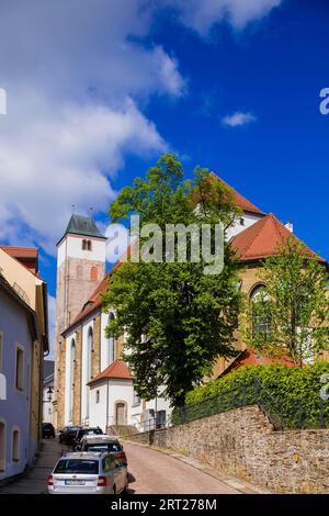 St. Église Nicolas à Freiberg Banque D'Images