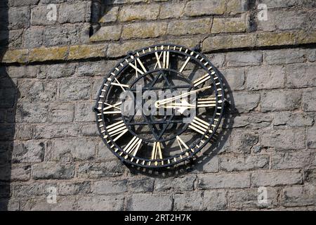 St. Marguerite d'Antioch horloge de l'église, Stoke Golding, Leicestershire, Angleterre, Royaume-Uni Banque D'Images